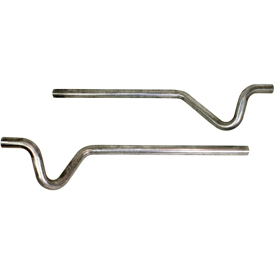 15816 Flowmaster Tail Pipes Set of 2 for Chevy 2-10 Series Coupe Sedan Pair - Image 4 of 4