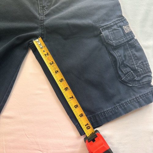 Union Bay Boys Blue Cargo Shorts - Size 14 - Picture 6 of 8