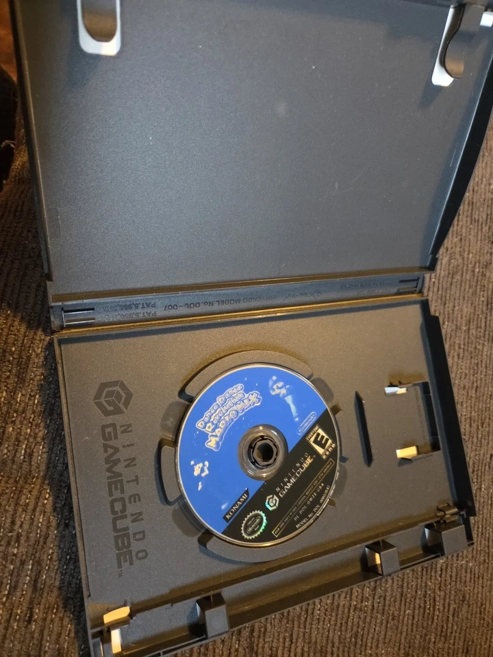 Dance Dance Revolution: Mario Mix (Nintendo GameCube, 2005)- Authentic - Image 2 of 4