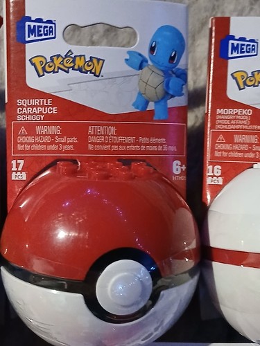 Mega Construx Pokémon Riolu Evolution Set 4 Boxes + 11 Poke Balls New Sealed - Picture 15 of 16