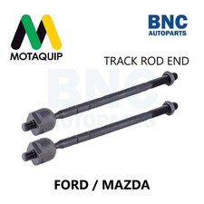 Inner Track Tie Rod End Pair for FORD FIESTA MK 5 from 2001 to 2017 -MQ