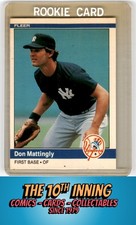 1984 Fleer #131 Don Mattingly