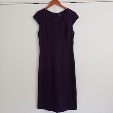 Banana Republic Stretch Purple Dress - Size 10
