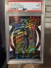 0492 Jayden Daniels 2024 Panini Select #26 Tri-Color Prizm RC /299 PSA 9
