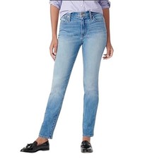 J.Crew Jeans High Rise Vintage Straight Distressed AN018 Size 28 Classic