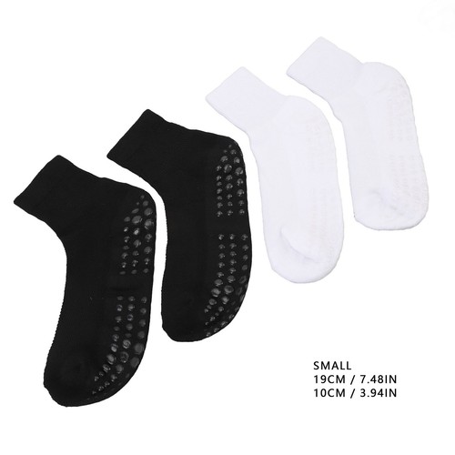 Socken für dicke Füße rutschfest 2 Paar breite Socken atmungsaktiv unbindend für Fett - Bild 20 von 23
