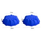  2 stücke Runde Sonnenblumen Silikon Geburtstag Kuchen Backformen Handgemachte