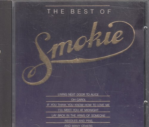 SMOKIE "The Best Of Smokie" CD