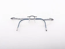Silhouette Eyeglasses, Frames Only, 7534 40 6080, ..-17-140, Titanium, Austria