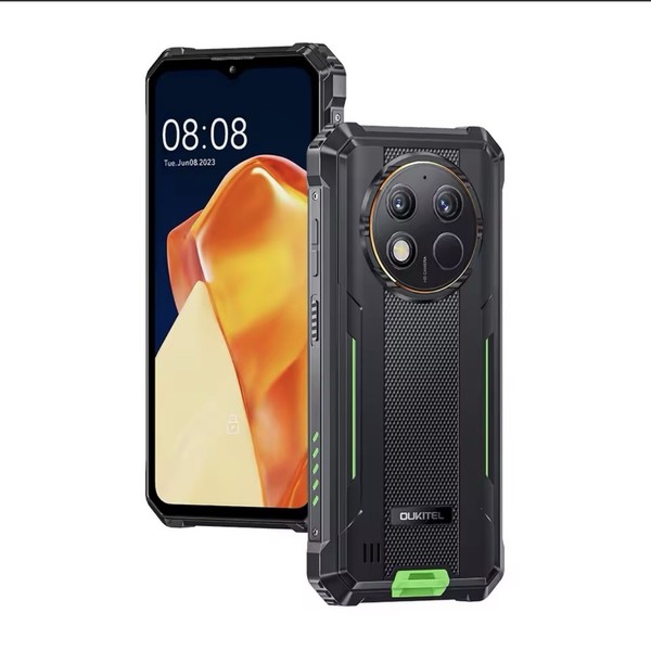 Oukitel G1 Smartphone Resistente: 6.52" HD+, 10600mAh24 (6+18) GB + 256 GBAndroid 14