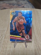 2023-24 Bowman University Chrome Sapphire Edition - #95 Bronny James (RC)
