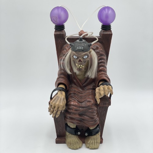 Vtg Tales From The Crypt Electric Chair Animated Crypt Keeper 1996 Trendmasters