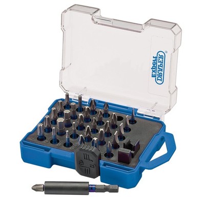 Draper Expert Impact Screwdriver Bit Set 31 Stück 1/4'' Hex 04772
