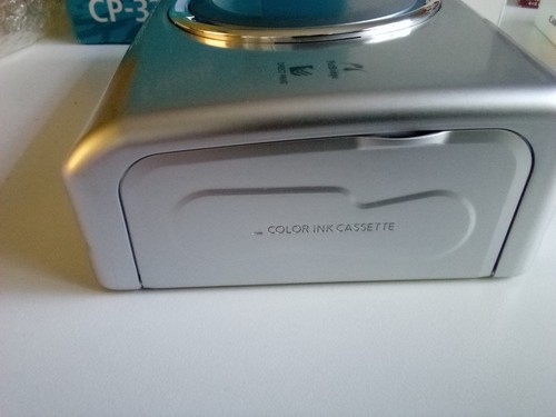 Canon Compact Photo Printer CP-330 Plus Brand New 108 Sheets Paper KP-108IP +Ink - Picture 10 of 18