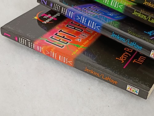 Tyndale Kids Youth Left Behind The Kids Collection 1 Books 1-6 Jenkins LaHaye - Imagen 8 de 11