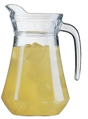 1 Arcoroc Glas Krug Brandneu Pub Mann Höhle Hausbar 