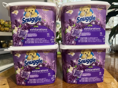 #ad Snuggle Exhilarations In Wash Laundry Scent Booster Pods 56ct Discontinued 4PK $144.99