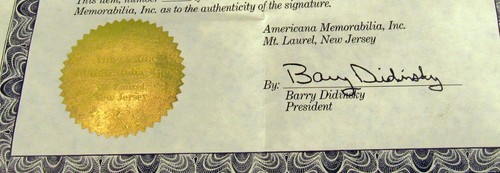 SIGNED WILLIE MAYS ROWLING BASEBALL WITH COA - SIGNED BASEBALL HAS W (EZS002633) - Picture 8 of 8