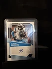 2025 Panini Absolute Ja'Tavion Sanders Base (RAW)