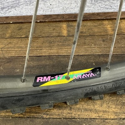 Vintage Araya RM-17 Rear Wheel 26 Inch Single 135mm Japan
