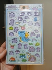 Ditto Metamong Bubble Sticker   2025 Korean Exclusive Pokemon Promo Jamsil