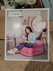 Trueliving Inflatable Chair Cute Pink Portable Lightweight Fun BRAND NEW Teen
