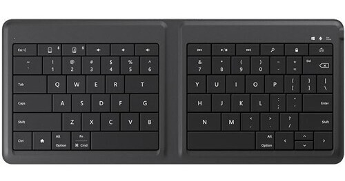 Teclado Plegable Universal Inalámbrico Microsoft para iPad iPhone Android Tablet - Imagen 2 de 4
