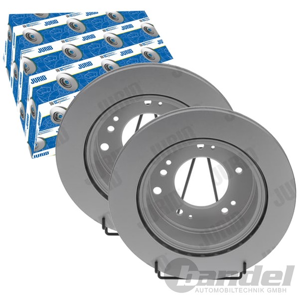 2X Jurid Bremsscheiben Hinten 315Mm BelÜFtet Passend FÜR KIA Sorento | 562773JC-image