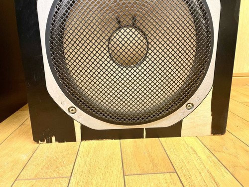 Junk YAMAHA NS-1000M Speaker Pair No Sound from Woofers Parts or Repair - Picture 8 of 10