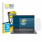3 Pièces Anti Reflet Protection Ecran Verre pour Acer Aspire 5 A517-58M Film 