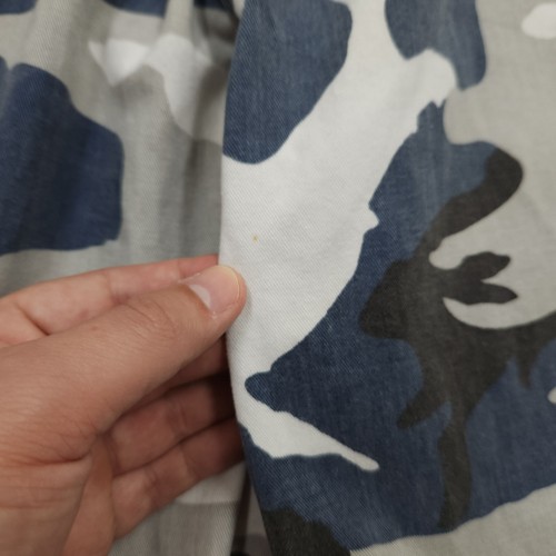 Pantalones Cortos Macgear De Colección Para Hombre 34 (Se Adapta a 32) Azul Gris Camuflaje Carga Sueltos Rave Y2K 00s - Imagen 8 de 17