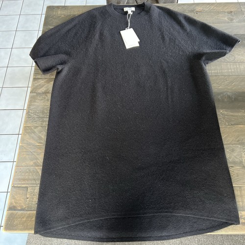 COS Wool Black Sweater Dress Oversized Fit Size M