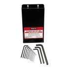 Long Hex Key Sets, 14 per box, Hex Tip, Inch  Products Proto J4987 662679534165