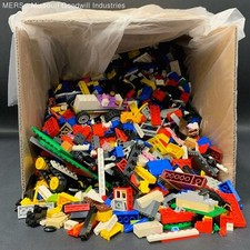 Bulk LEGO Assorted Building Bricks 10.2 Pounds