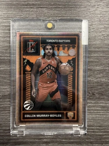 2025 Topps Signature Collin Murray-Boyles Base (RAW)