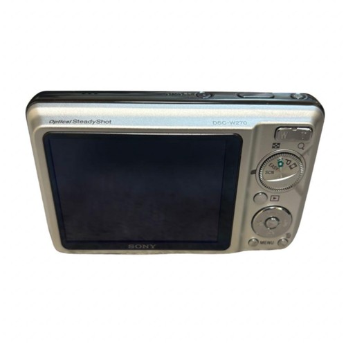 Sony Cyber-shot DSC-W270 Compact Digital Camera Excellent Condition - Picture 7 of 12