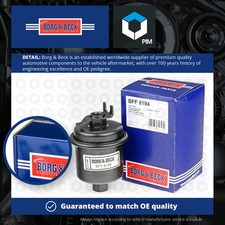 Fuel Filter fits HONDA SHUTTLE 2.2 2.3 94 to 04 B&B 16010S01A30 16010S01A31 New