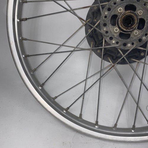 1980 XR500 FRONT WHEEL 23X1.60 RIM   NICE HONDA XR XL 500 44601-429-000 OEM - Picture 9 of 13