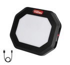 600 Lumen Under-Car Work Light Universal Spot Light UV Light Steel Roller Wheels
