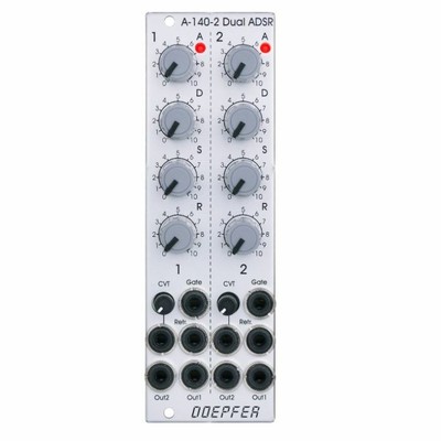Doepfer A-140-2 Dual Micro ADSR Modul (silber)