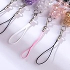 100 Pcs Phone Lanyard Lobster Clasp Cellphone Charm Strap Charms