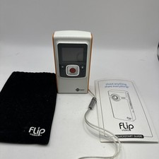 Flip F260N Video Ultra Series Digital Camcorder - Orange 60 mins -2GB of memory