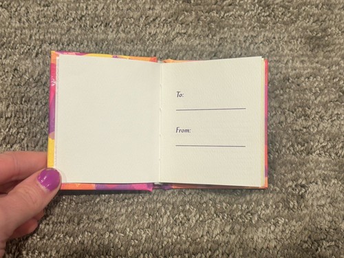 Mini Book Keepsake Mom Aunt 101 Great Things Every Woman Needs To Remember - Picture 4 of 9