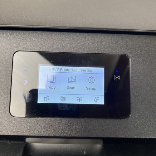 HP ENVY Photo 6255 Wireless All-in-One Color Inkjet Printer *READ - Picture 2 of 14