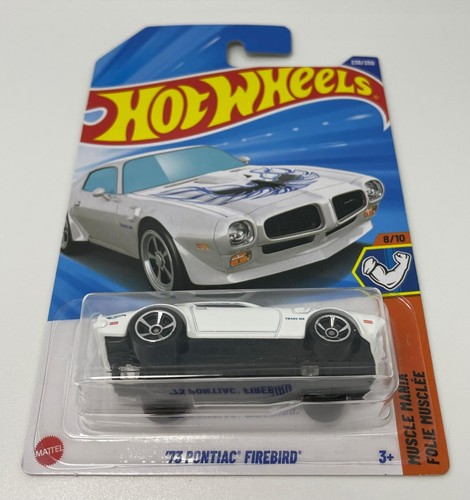 Hot Wheels 2025 Case M '73 PONTIAC FIREBIRD Long Card Free Protector - Picture 6 of 8
