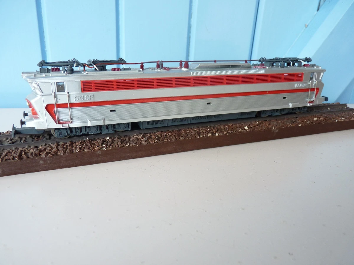 Locomotive électrique CC 6511 - Jouef HJ2428 - HO 1/87 - SNCF - Ep IV Analogique 2r