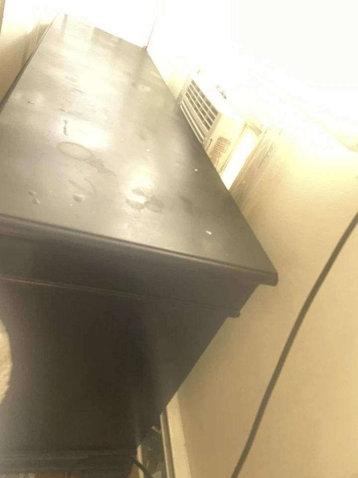 DE COLECCIÓN George Nelson para Herman Miller Credenza REFINADO PROFESIONALMENTE Foto 2 de 3