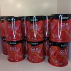 (12x) Sony CD-R 700MB 80min 1-48x Blank Storage Media Discs CDs 100 Pack Sealed