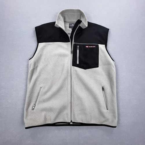 Southern Marsh FieldTec Weste Herren Large grau schwarz Full Zip Fleece Outdoor - Bild 1 von 16