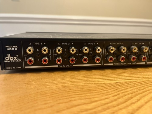 DBX 400X ACTIVE PROGRAM ROUTE SELECTOR NICE VERY CLEAN FULLY FUNCTIONAL 110/220 - Picture 8 of 11